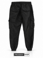 Stone Island - Cargo Παντελόνι - Μαύρο - Image 3