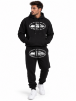 Corteiz - FullSet - Black - Hoodie - Fleece