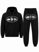 Corteiz - FullSet - Black - Hoodie - Fleece - Image 2