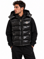 Moncler - Vest - Black/Maya - NFC