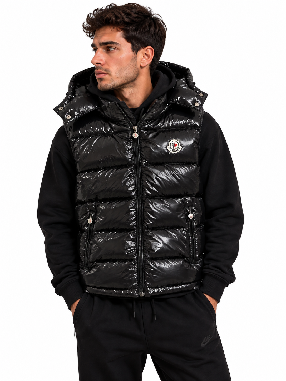 moncler-maya-vest-black-nfc-jacket-presidentshop.gr_ Moncler - Vest - Black/Maya - NFC - Image 1